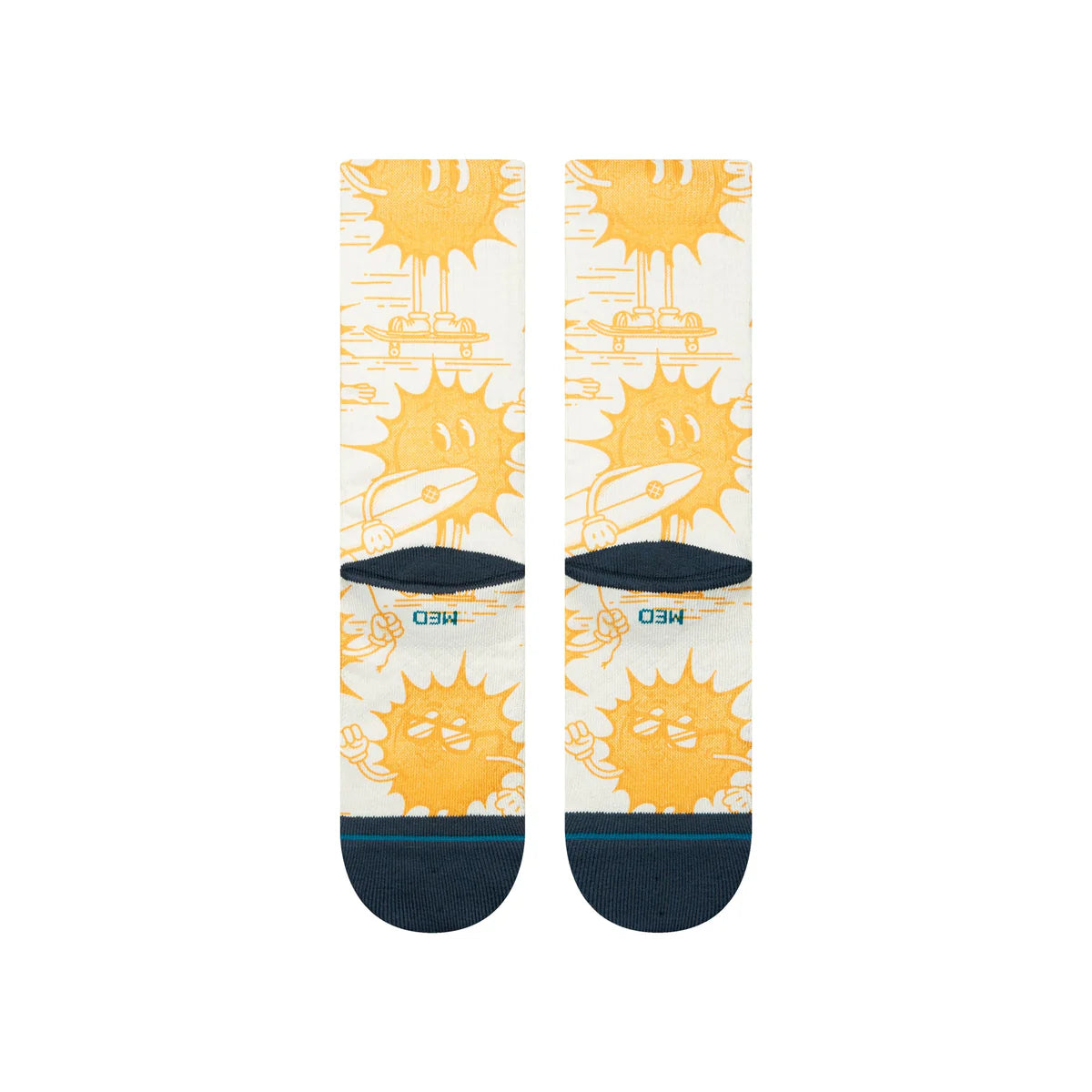 Stance Sonnys Crew Socks Back