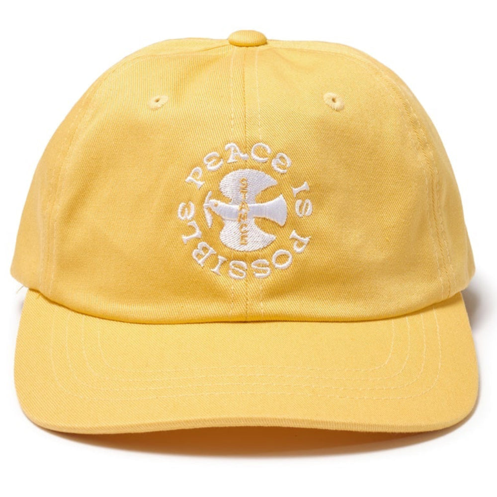 Stance Standard Adjustable Cap Yellow Front