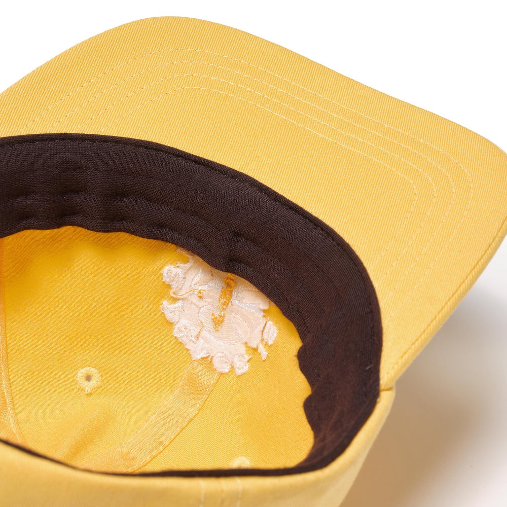 Stance Standard Adjustable Cap Yellow Butterbland Inside