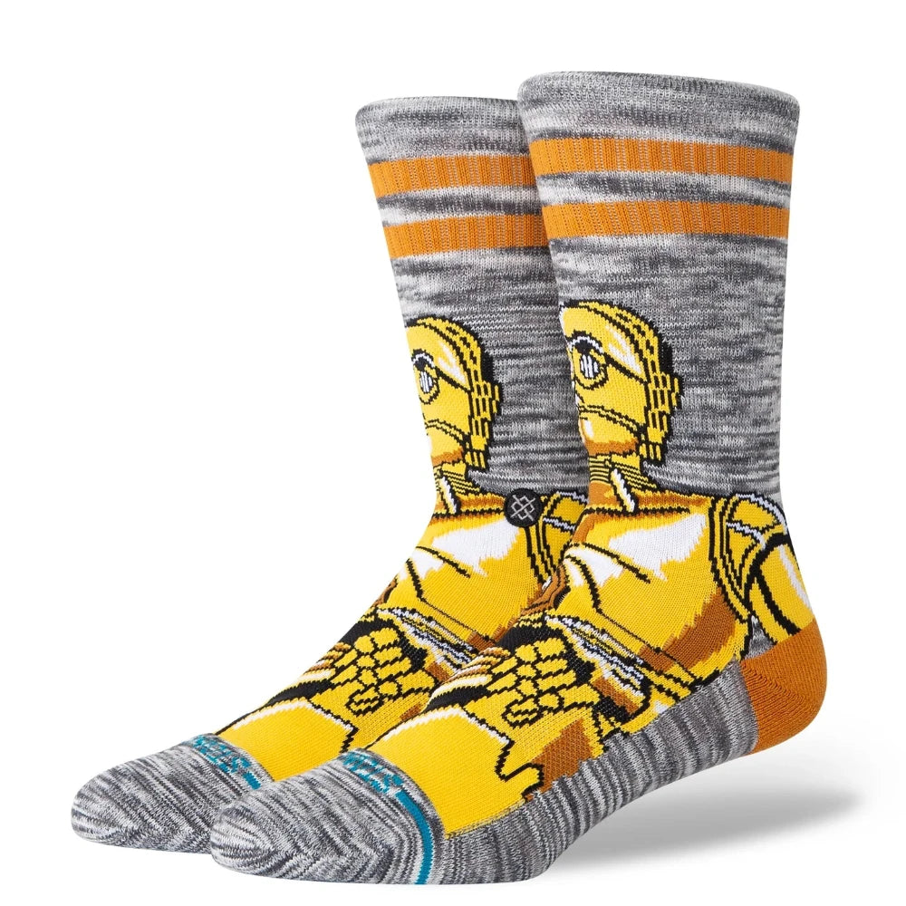 Stance Star Wars C3PO Crew Socks Pair