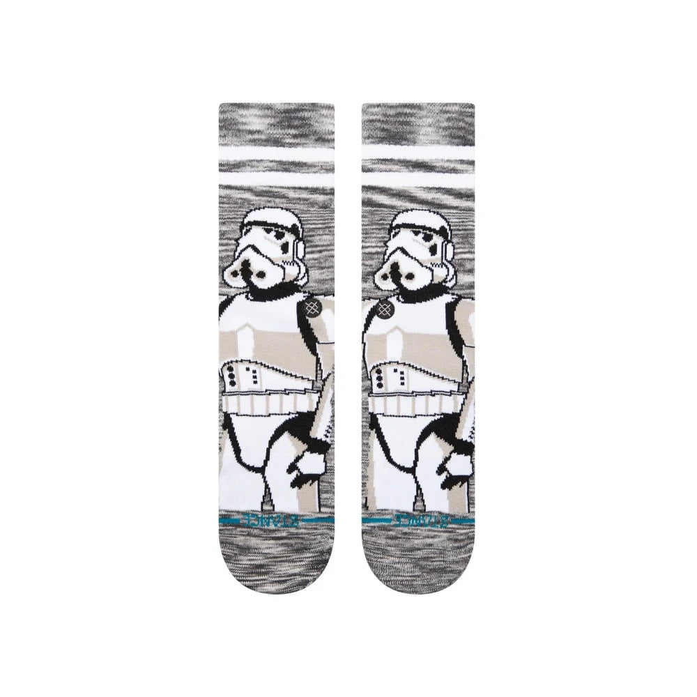 Stance Star Wars The Storm Trooper Crew Socks Front