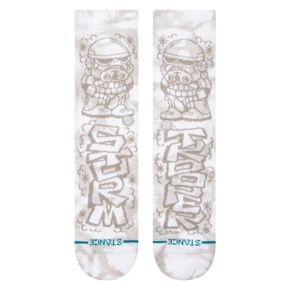 Stance Star Wars Trooper Crew By DJ Javier Socks Front