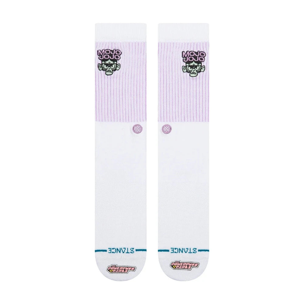 Stance X Cartoon Network Mojo Jojo Crew Socks Front