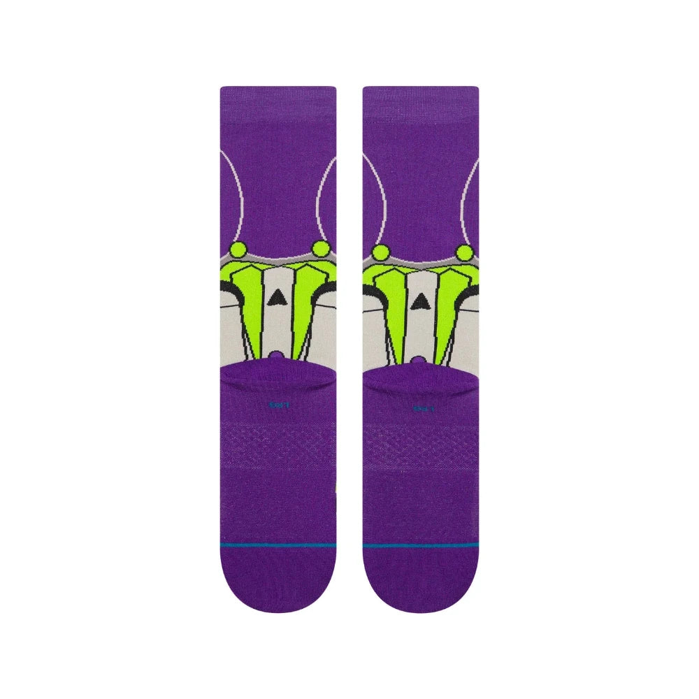 Stance X Disney Toy Story Buzz Crew Socks Back