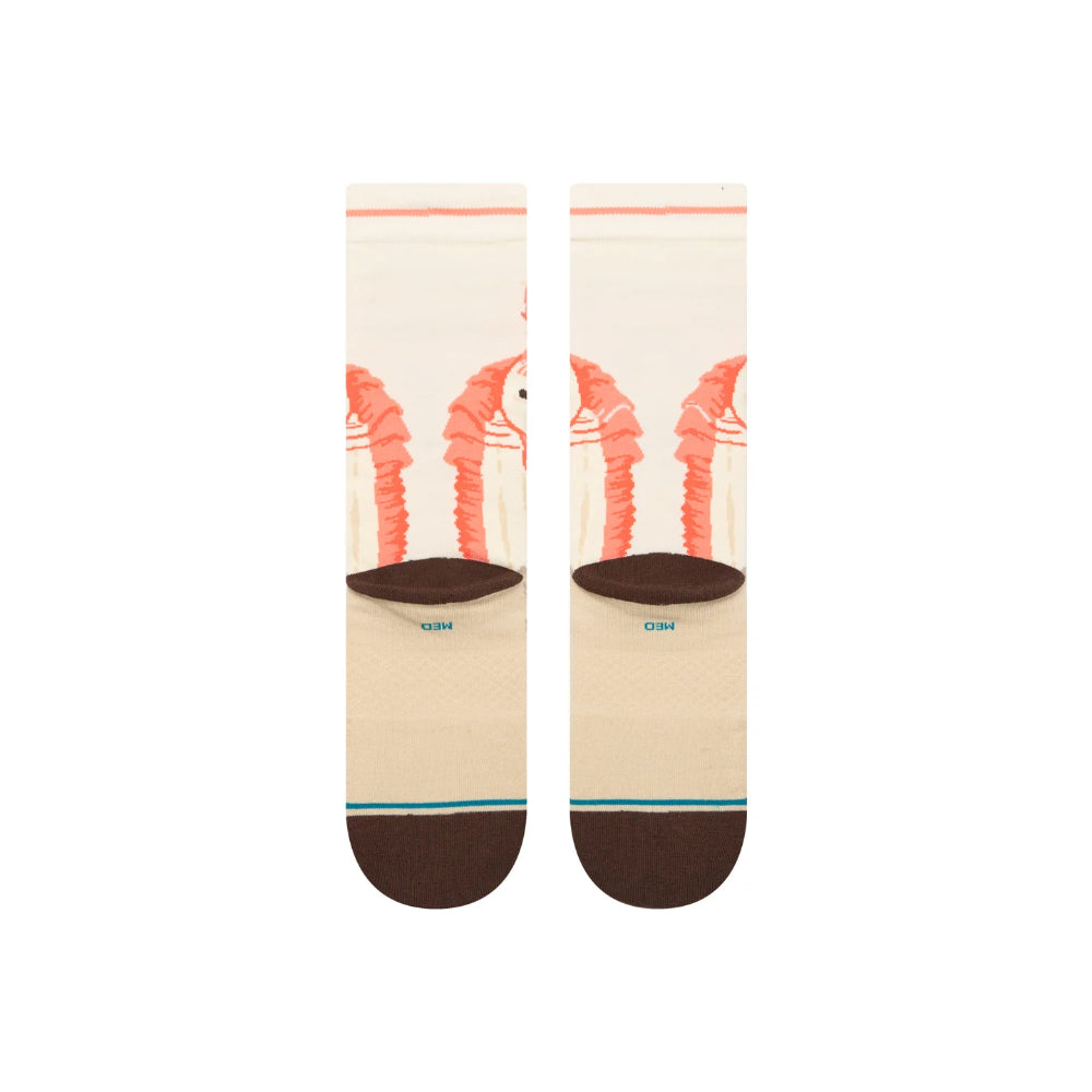 Stance x Star Wars Jar Jar Crew Socks Back design