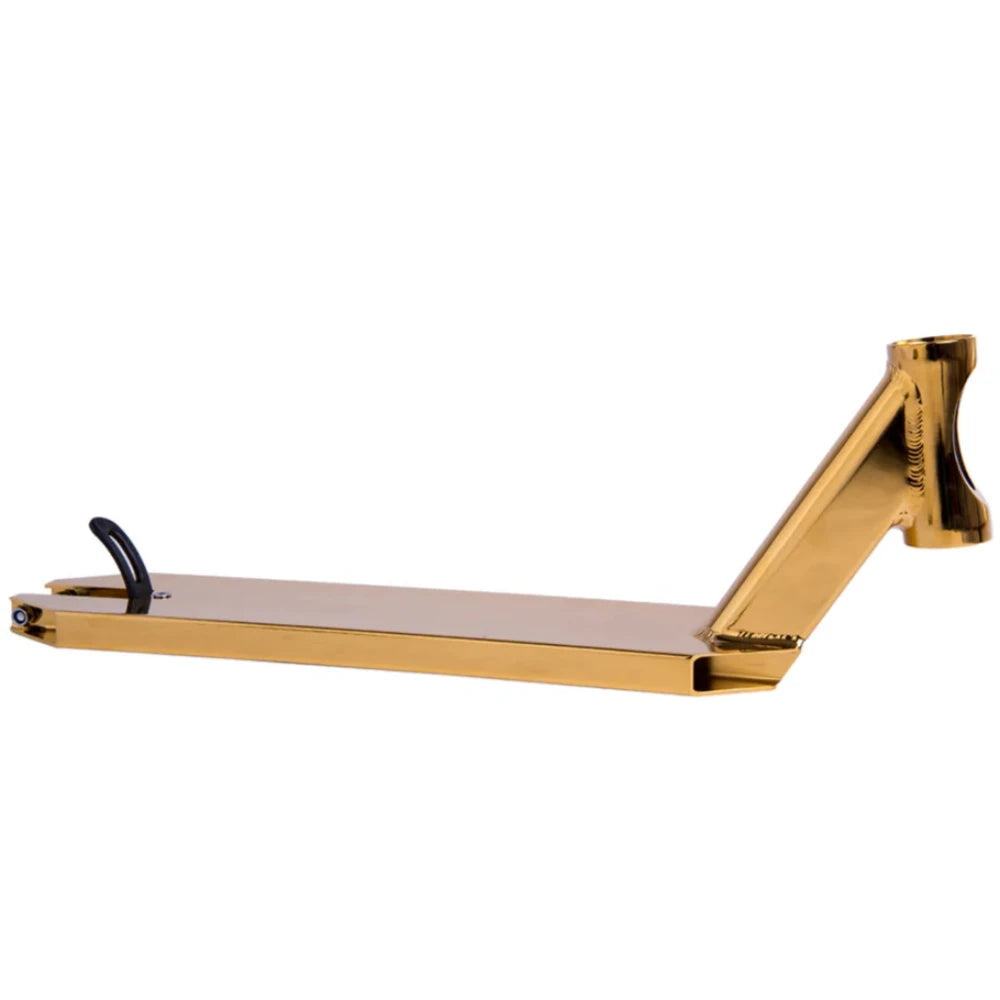Striker Lux Integrated Scooter Deck Gold Chrome