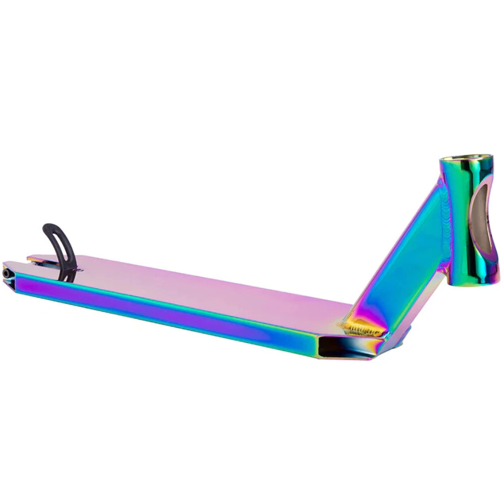 Striker Lux Integrated Scooter Deck Neo Chrome
