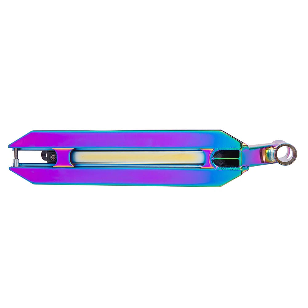 Striker Lux Integrated Scooter Deck Neo Chrome Bottom