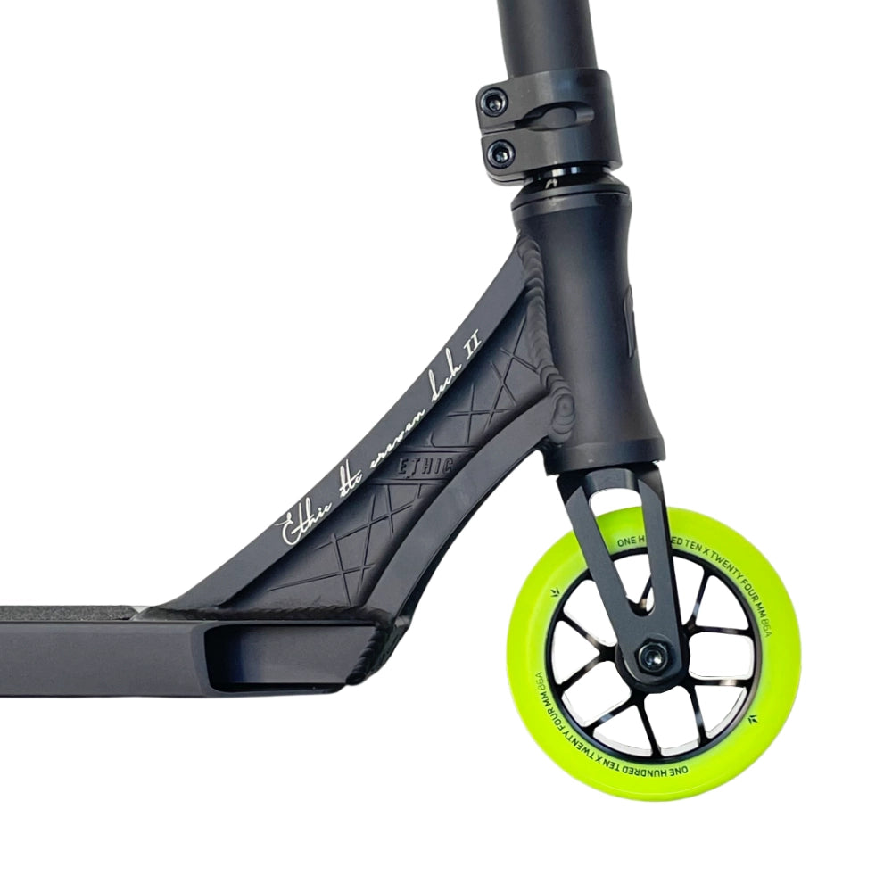 Strongest Erawan Custom Pro Park Scooter Side Close Up View