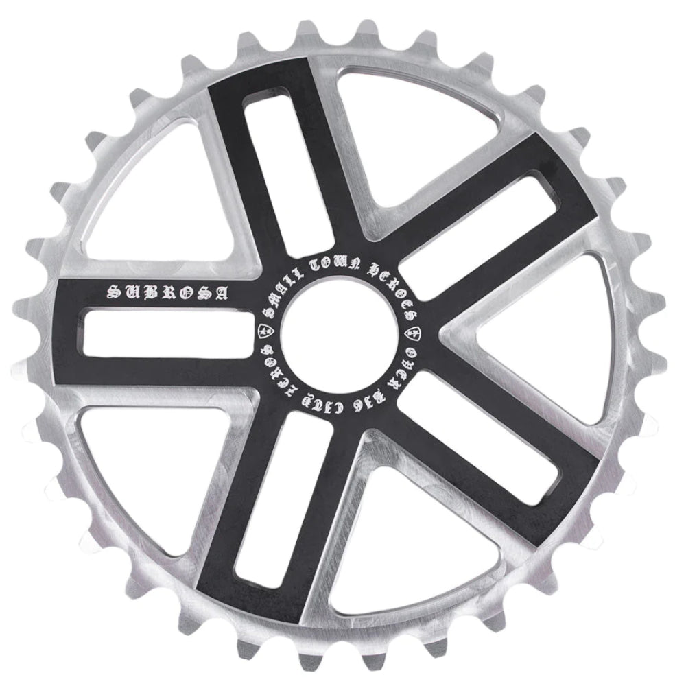 Subrosa Hero Black 25T - BMX Sprocket