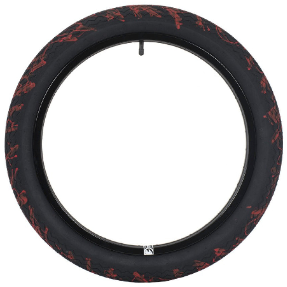 Subrosa Sawtooth Blood Splatter 2.35 - BMX Tire