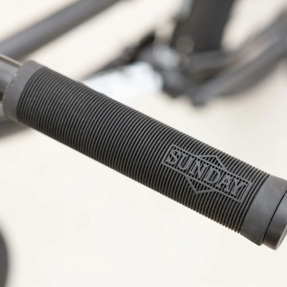 Sunday Blueprint Gloss Black BMX Complete Grips