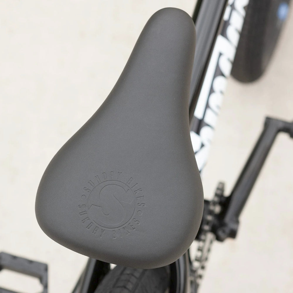 Sunday Blueprint Gloss Black BMX Complete Seat