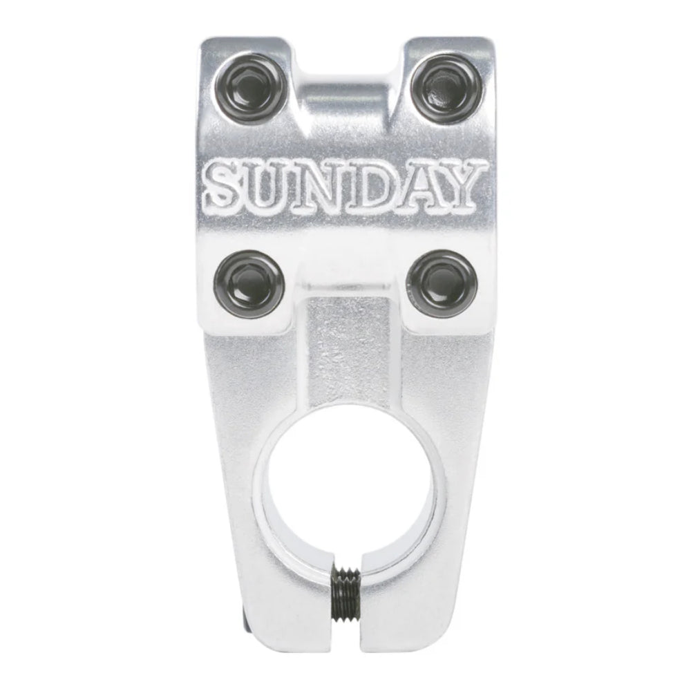 Sunday Freeze Top Load High Polished BMX Stem Top