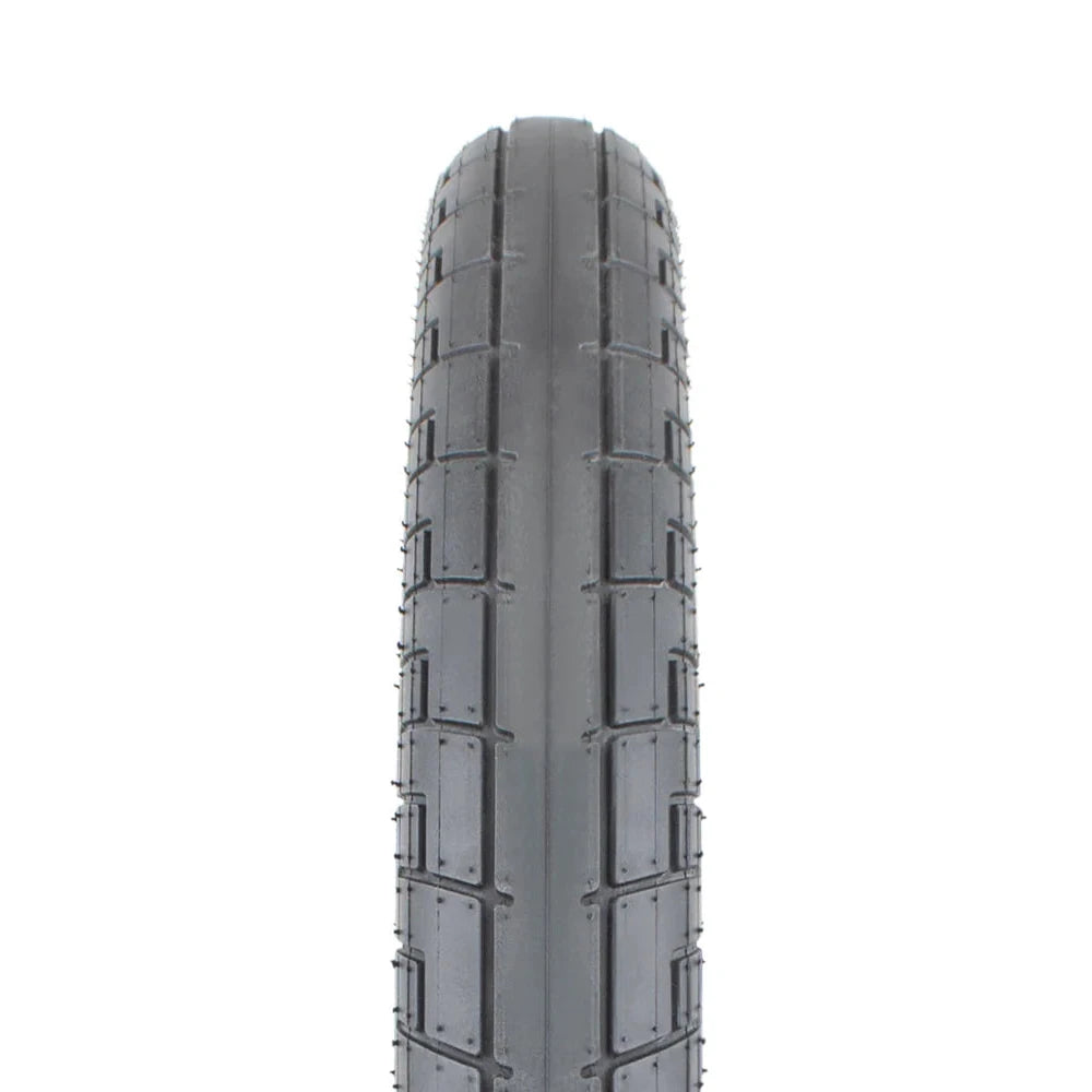 Sunday Street Sweeper V2 Black BMX Tire Front Pattern
