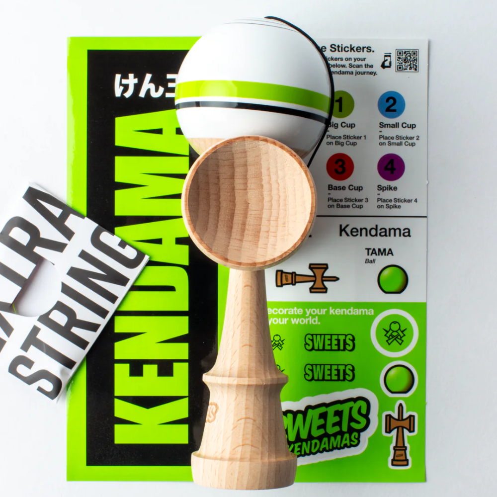 Sweets Prime Sport Stripe Kendama Home Team Packaging