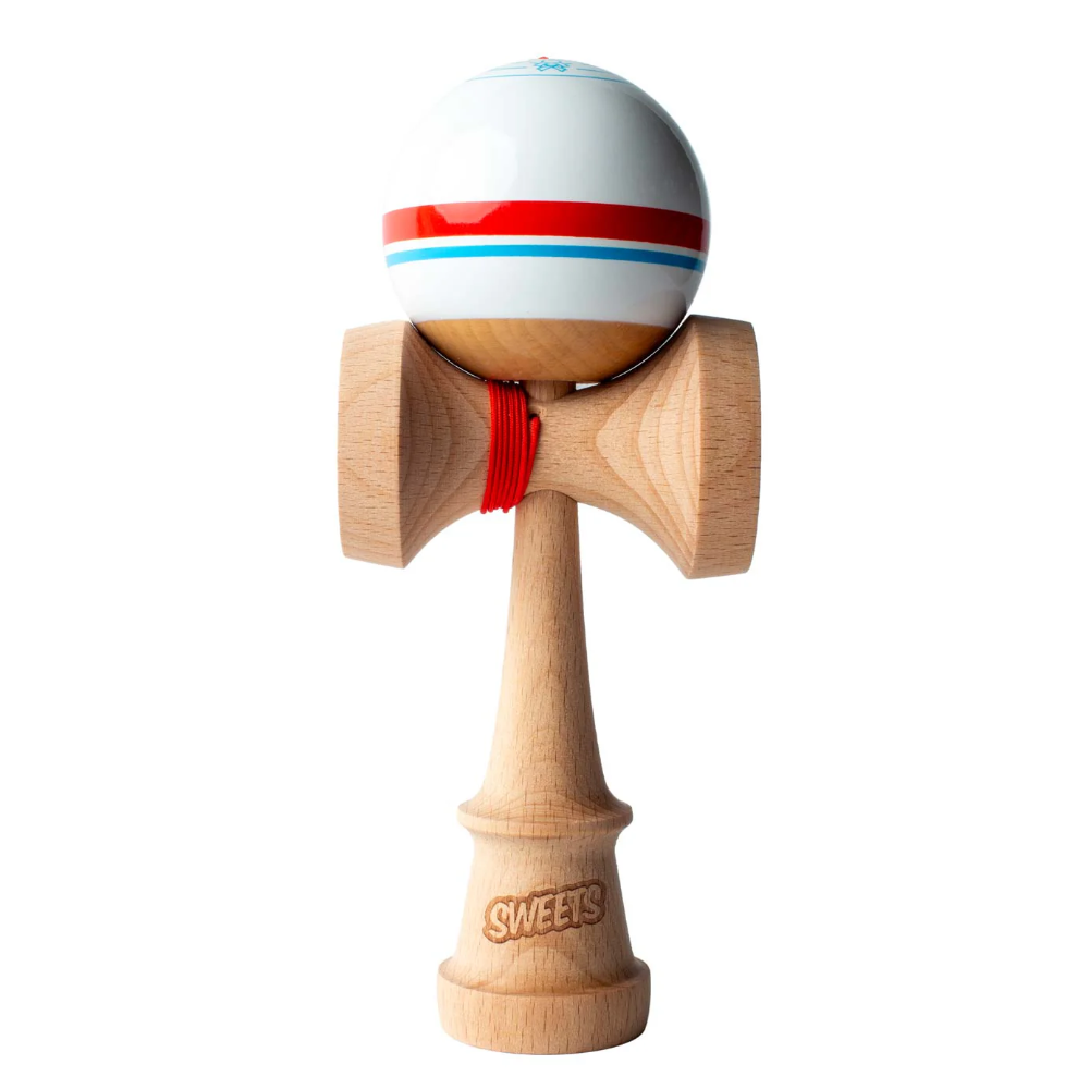 Sweets Prime Sport Stripe Kendama Racer Front