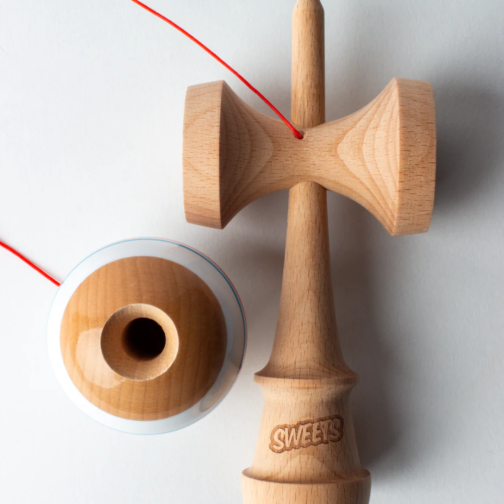 Sweets Prime Sport Stripe Kendama Racer Side By Side