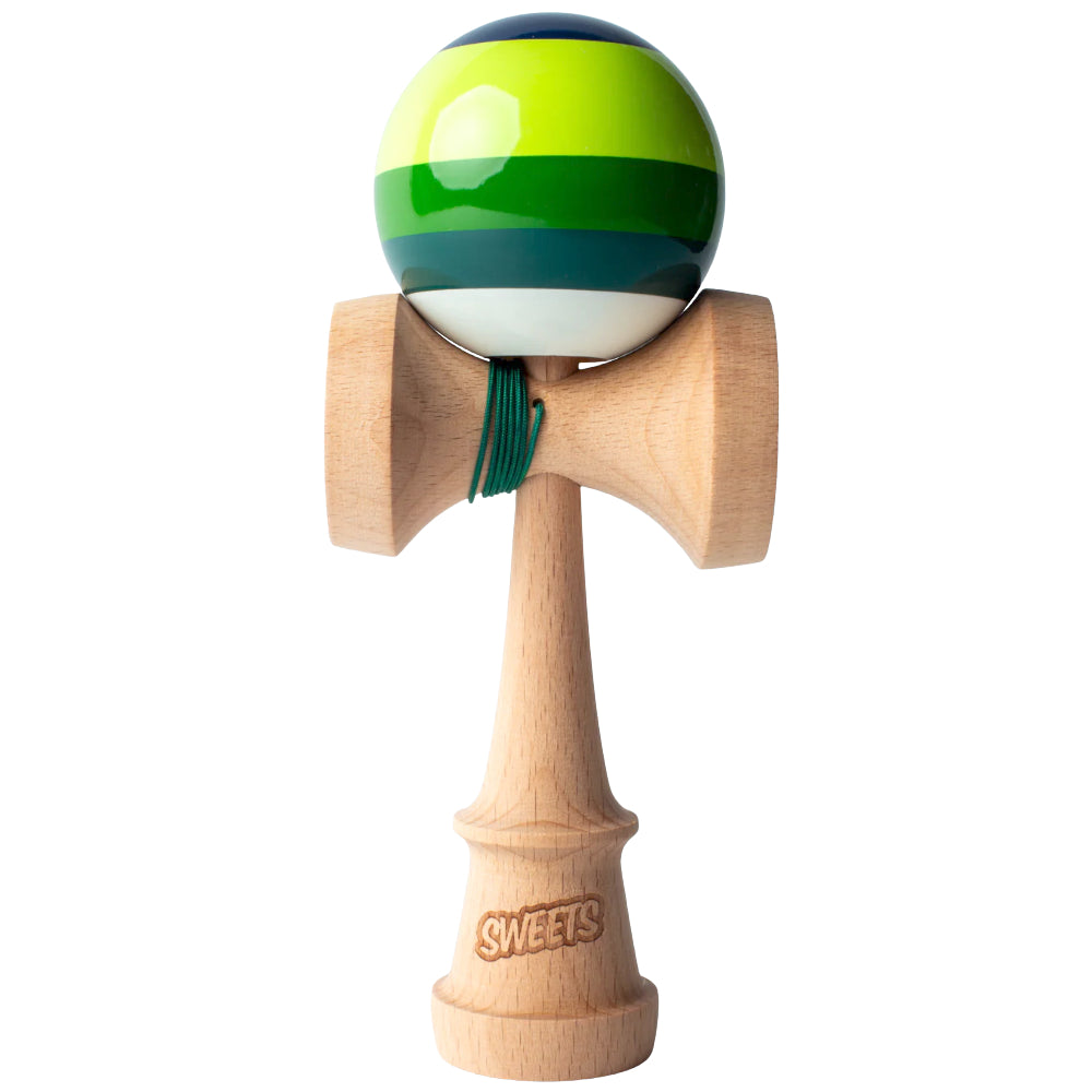 Sweets Prime 5 Stripe Kendama Dougie Front