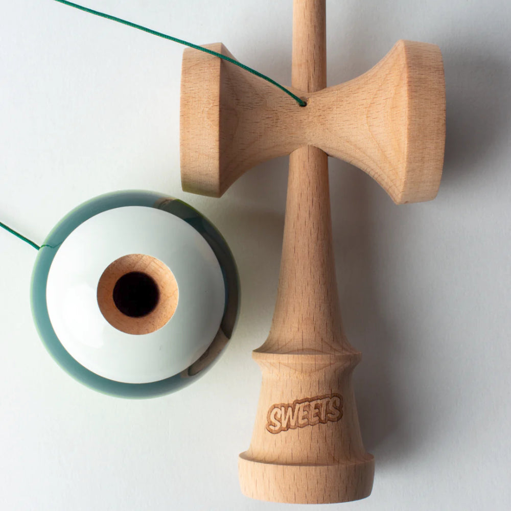 Sweets Prime 5 Stripe Kendama Dougie Side By Side