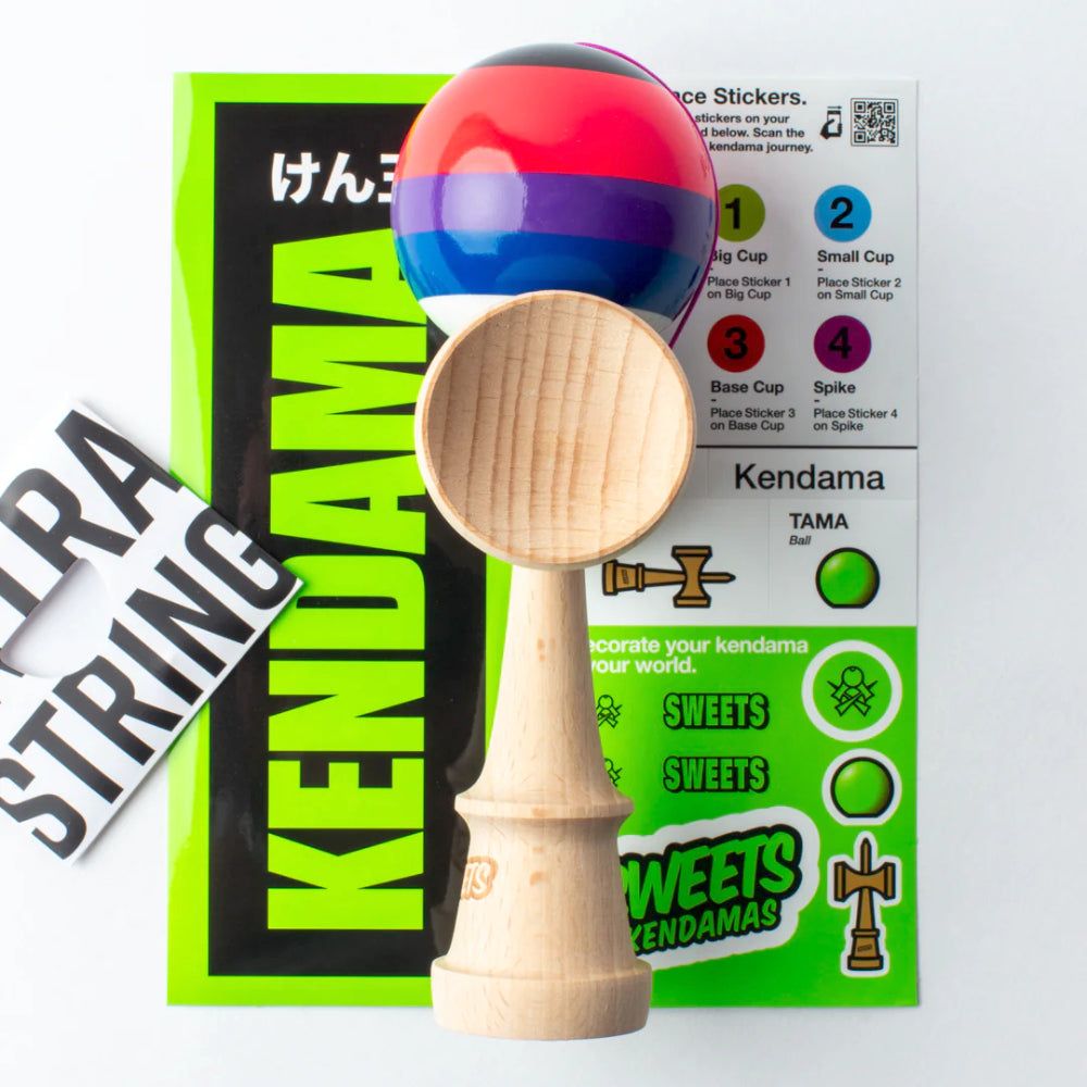 Sweets Prime 5 Stripe Kendama Slushy Packaging