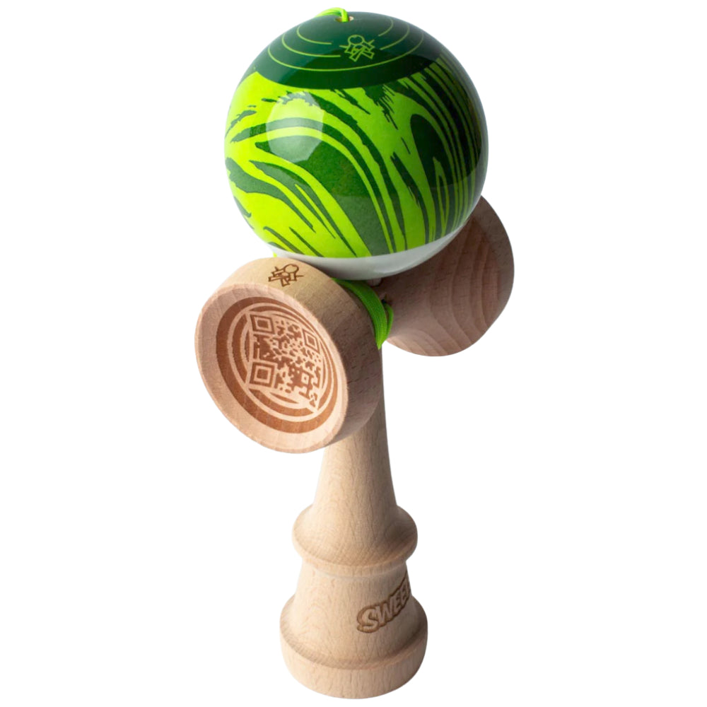 Sweets Prime Grain Split 2.0 Kendama Veggie Angle