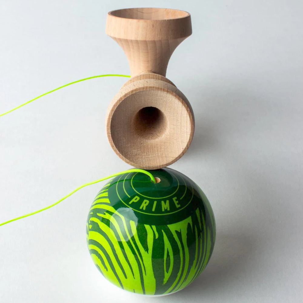 Sweets Prime Grain Split 2.0 Kendama Veggie Bottom Bevel