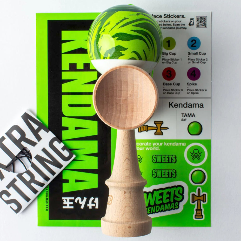 Sweets Prime Grain Split 2.0 Kendama Veggie Packaging