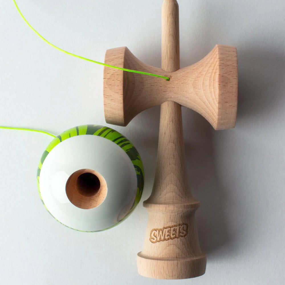 Sweets Prime Grain Split 2.0 Kendama Veggie Side By Side