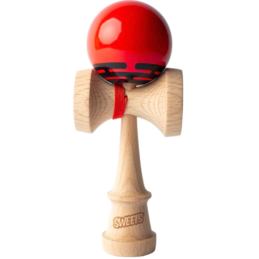 Sweets Prime Radar Kendama Red Front