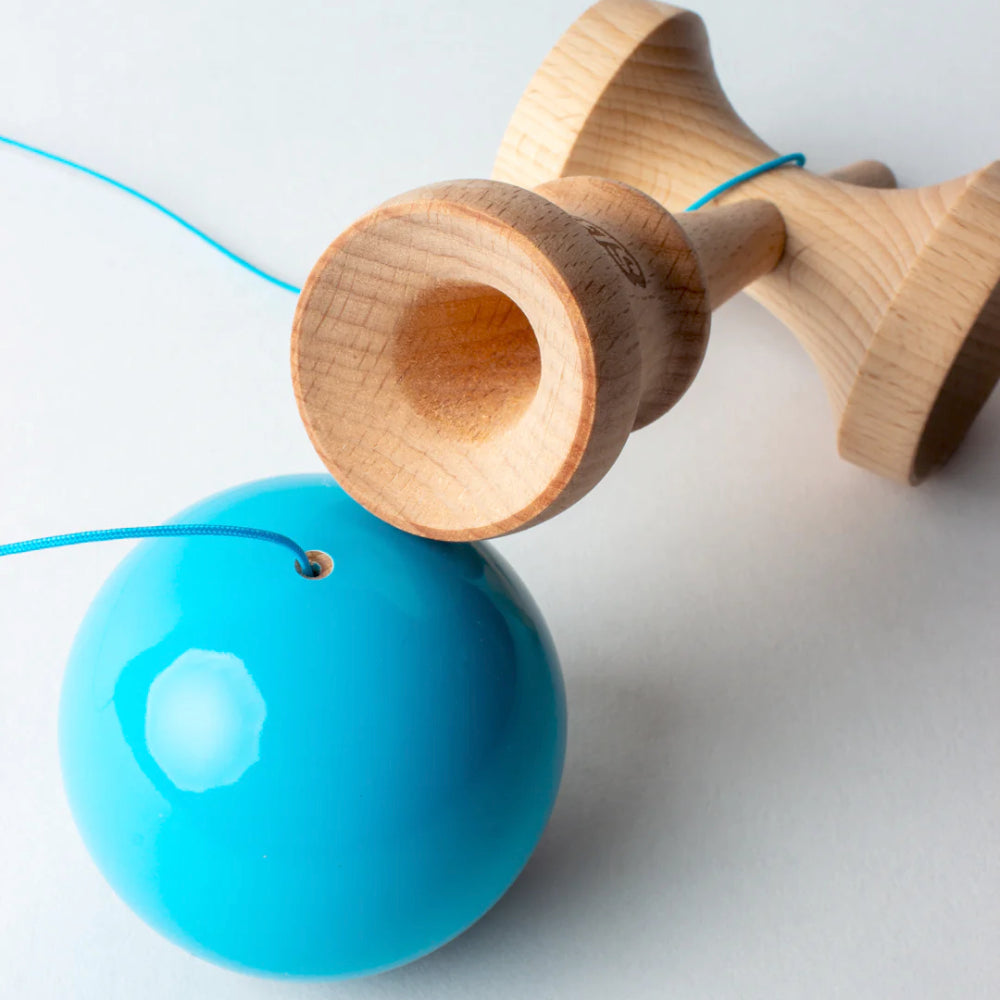 Sweets Radar Kendama Blue Bottom Bevel