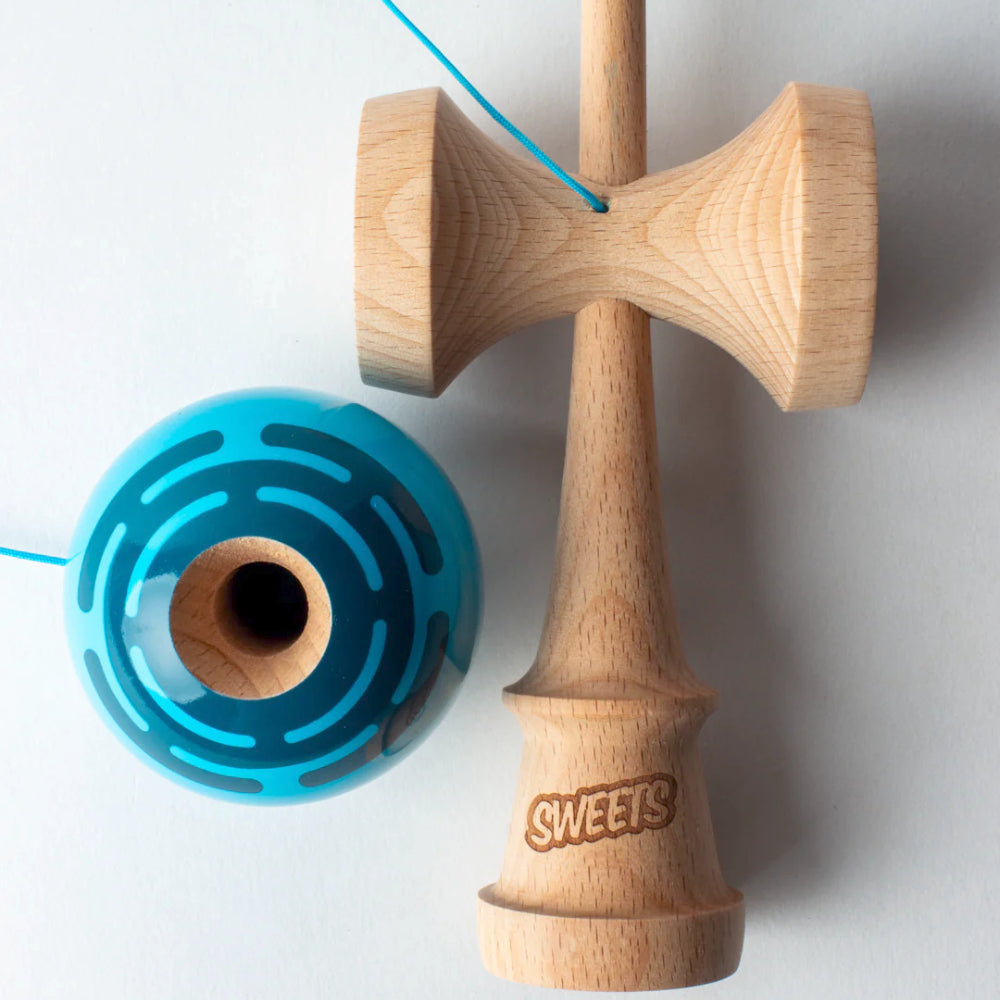 Sweets Radar Kendama Blue Side By Side