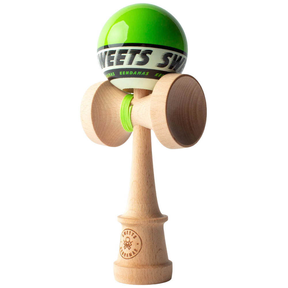 Sweets Starter Kendama Green Angle View