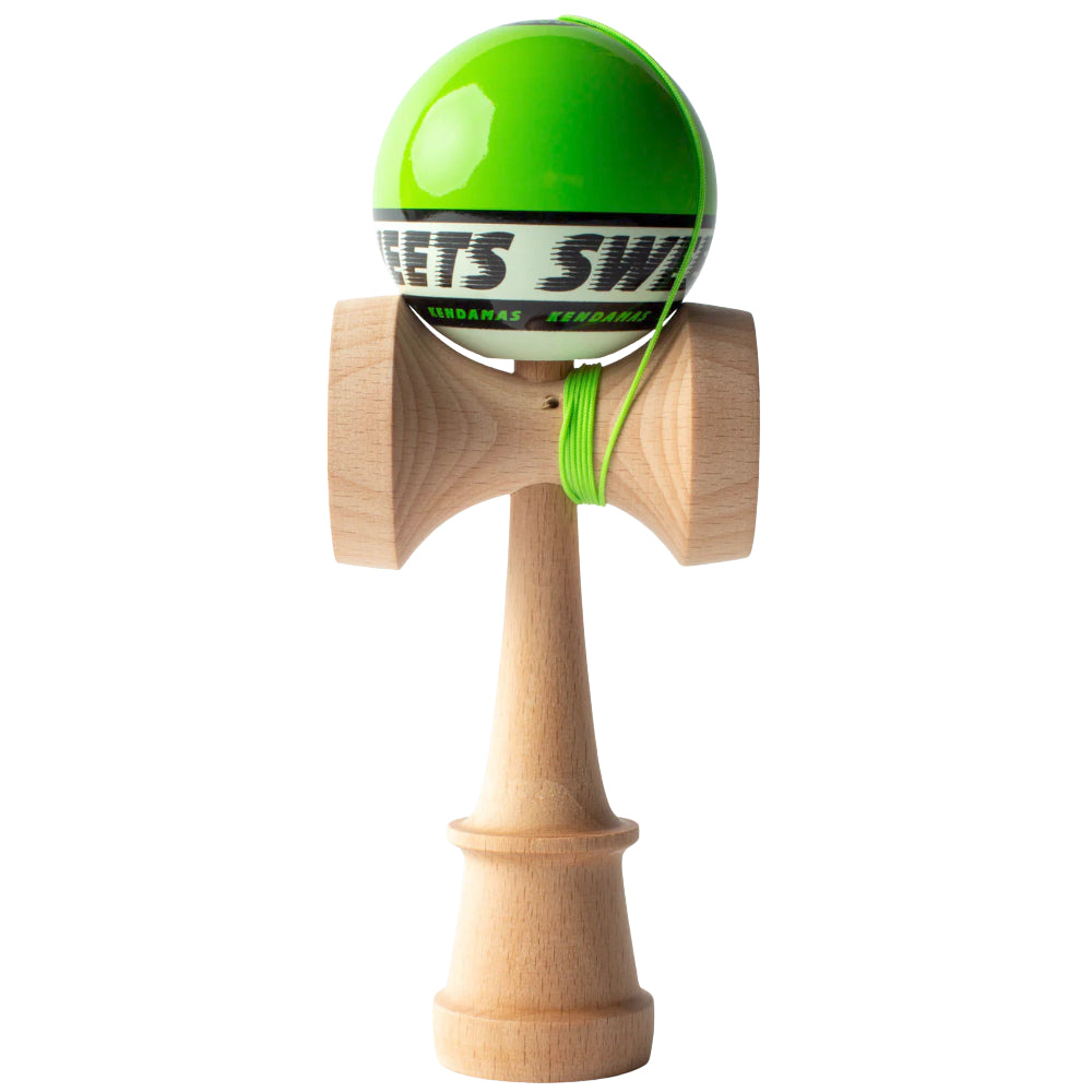 Sweets Starter Kendama Green Back