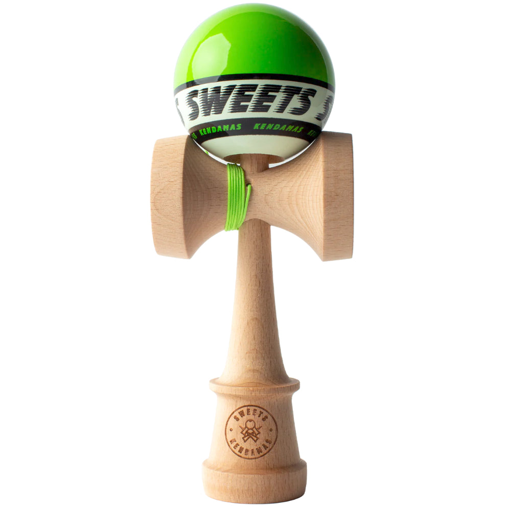 Sweets Starter Kendama Green Front View