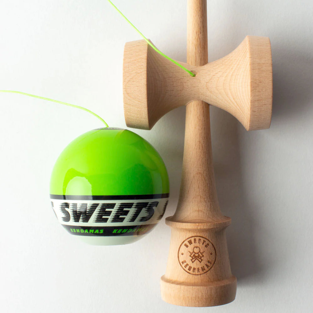 Sweets Starter Kendama Green Side By Side