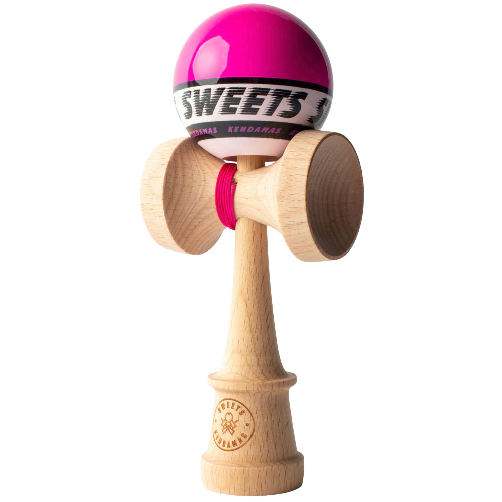 Sweets Starter Kendama Pink Angle