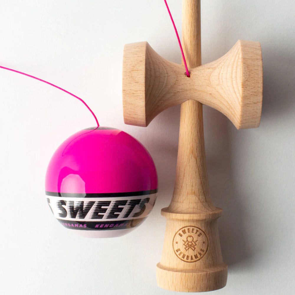 Sweets Starter Kendama Pink Aide By Side