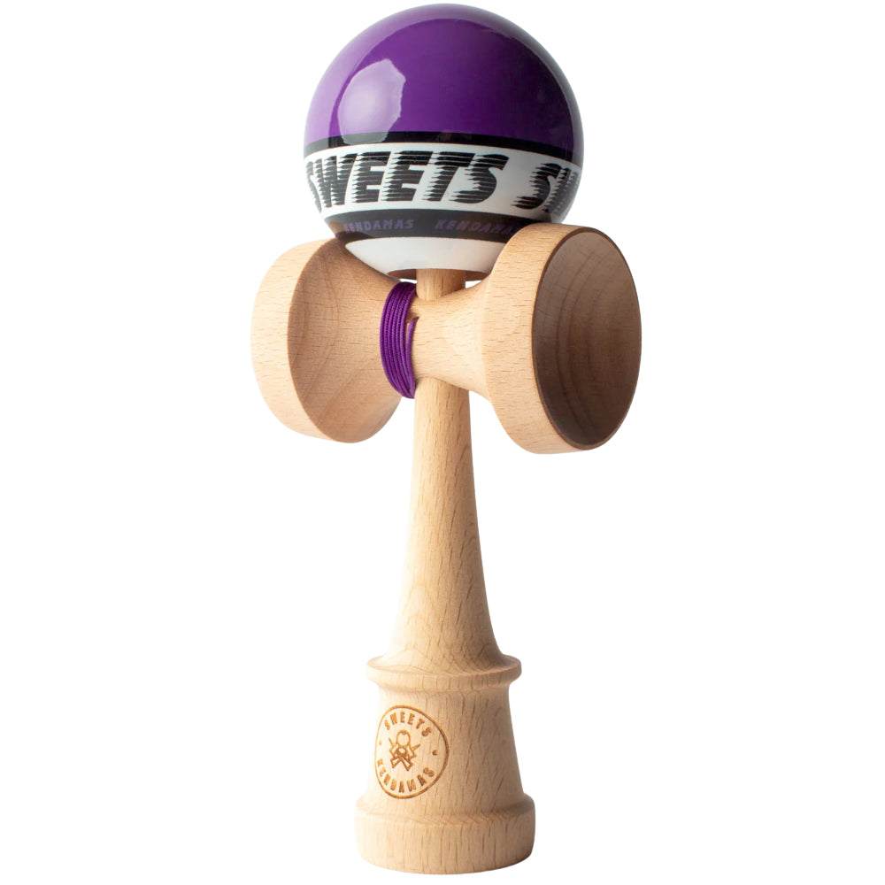 Sweets Starter Kendama Purple Angle