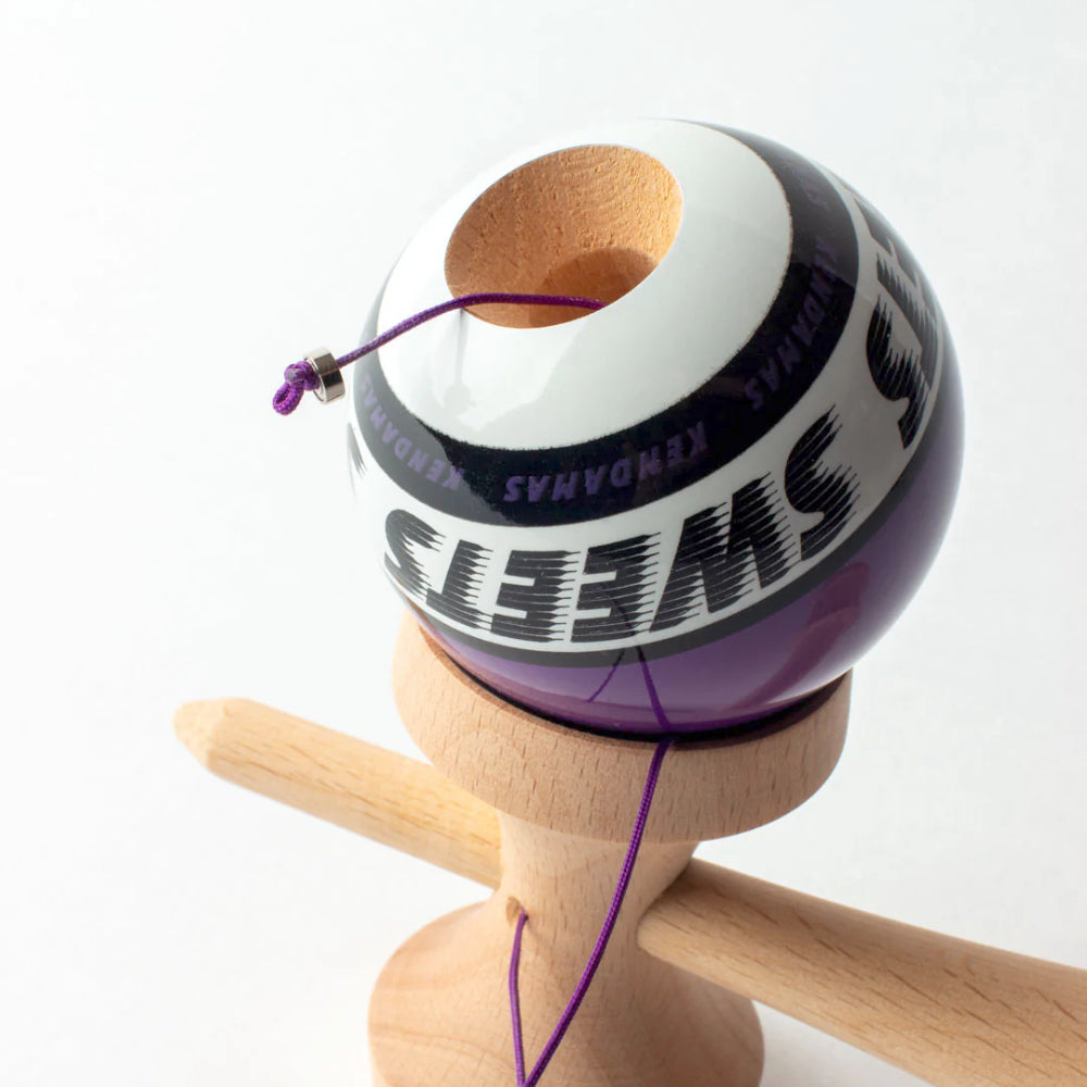 Sweets Starter Kendama Purple Bearing