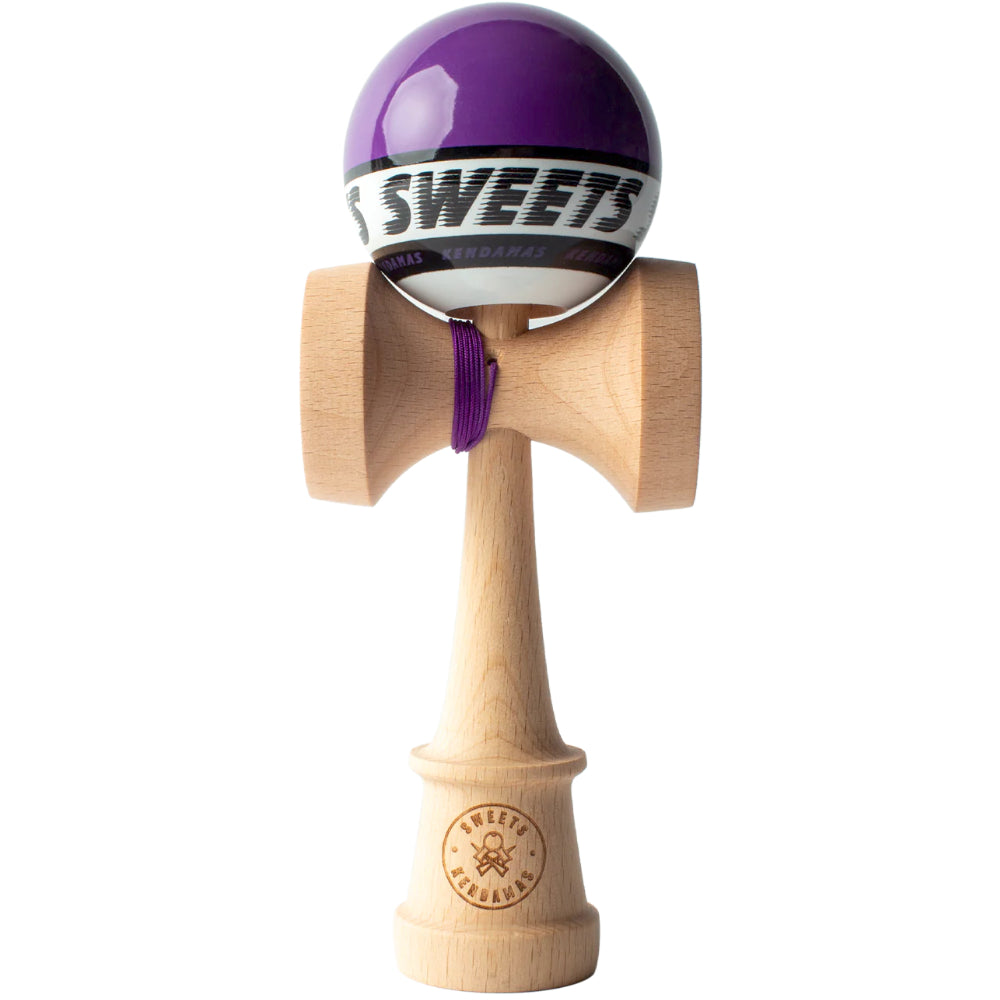 Sweets Starter Kendama Purple Front View