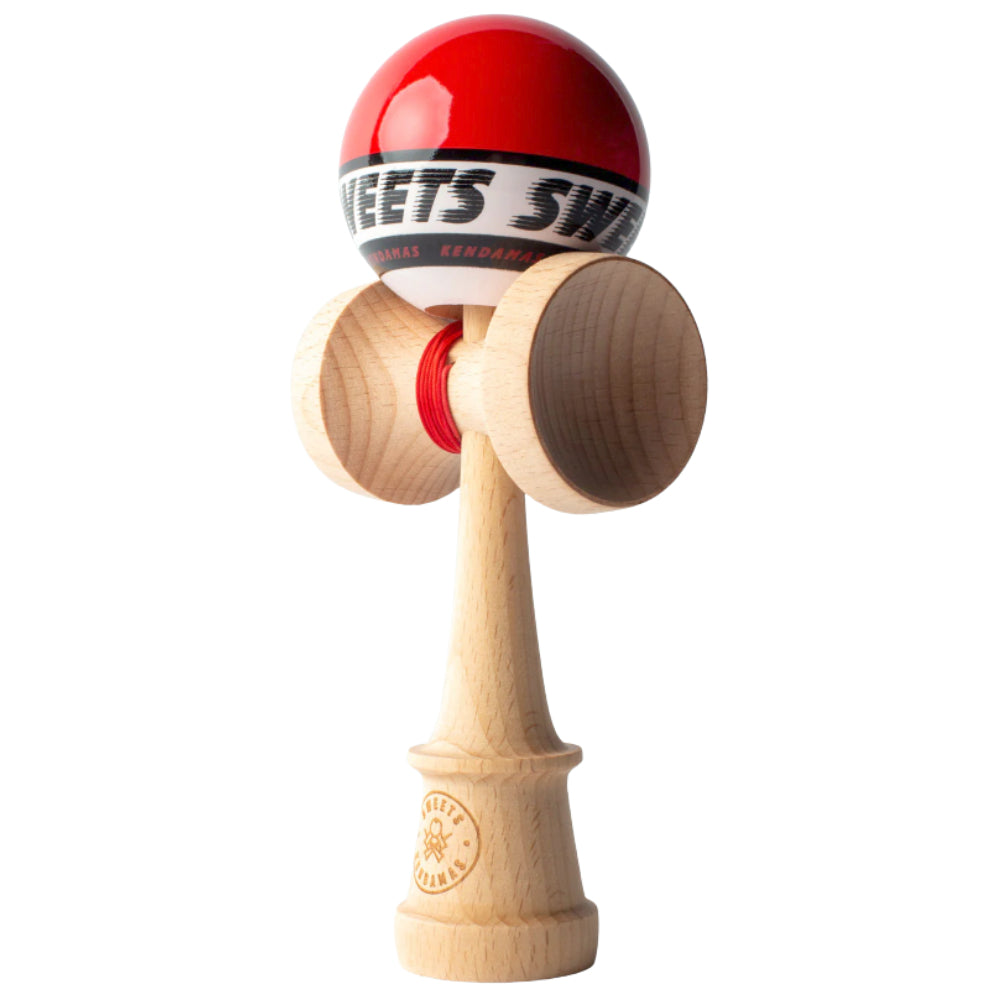 Sweets Starter Kendama Red Angle