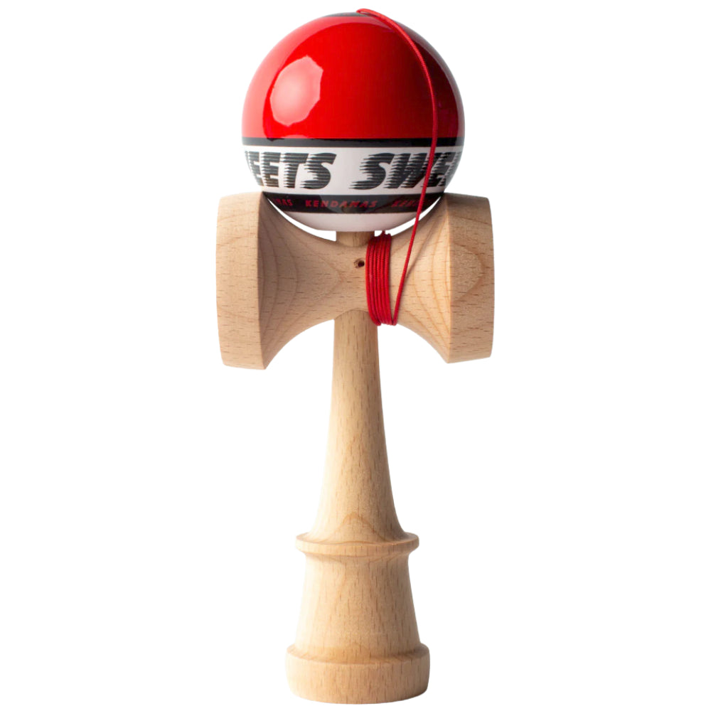 Sweets Starter Kendama Red Back
