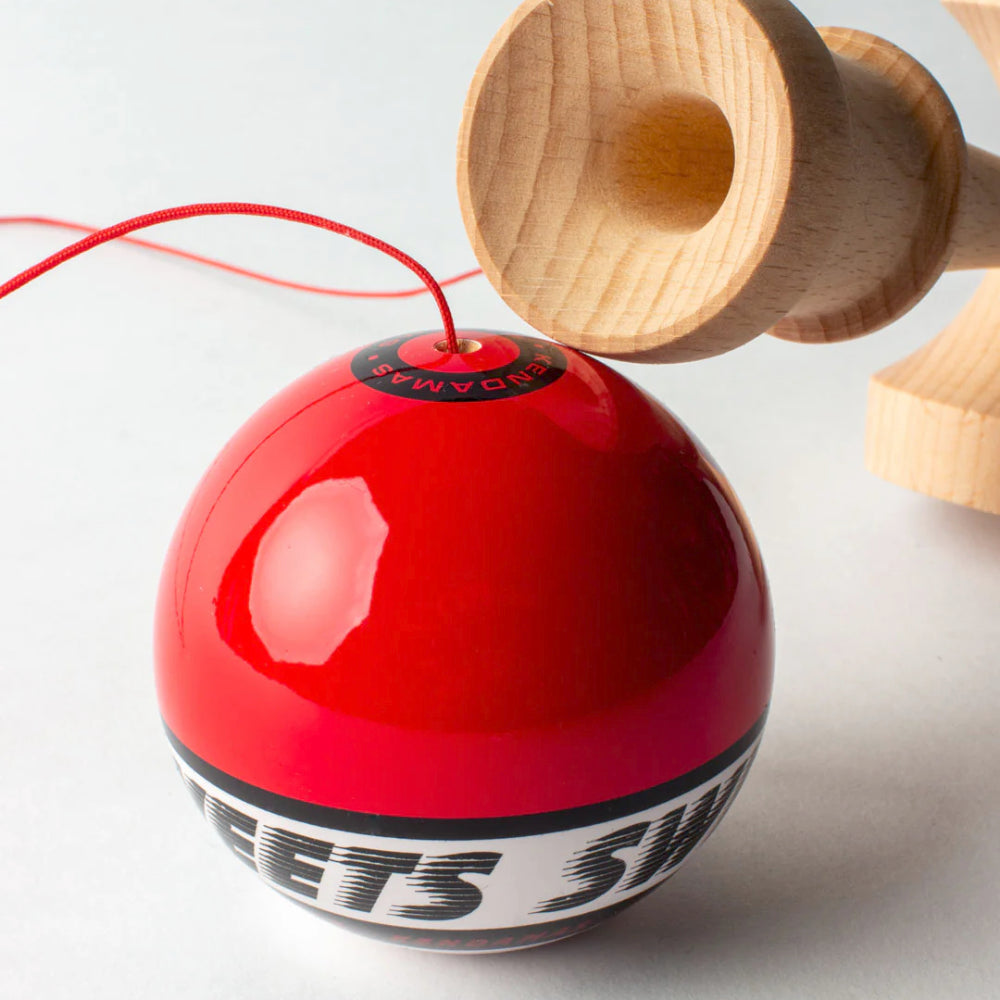 Sweets Starter Kendama Red Ball