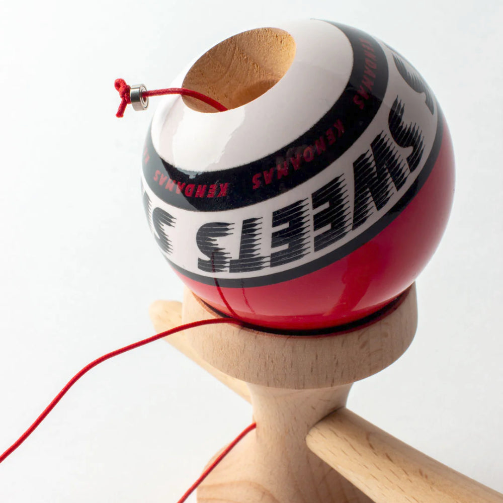 Sweets Starter Kendama Red With Bearing