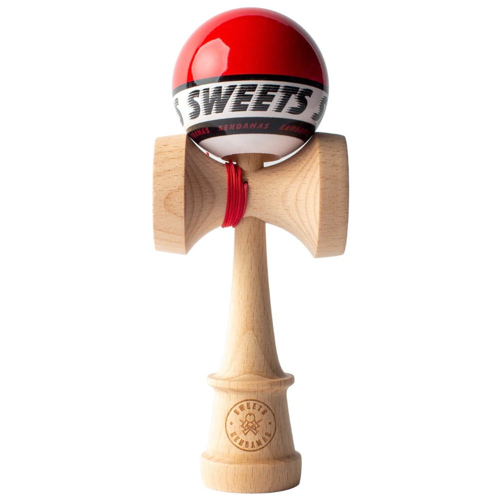 Sweets Starter Kendama Red Front