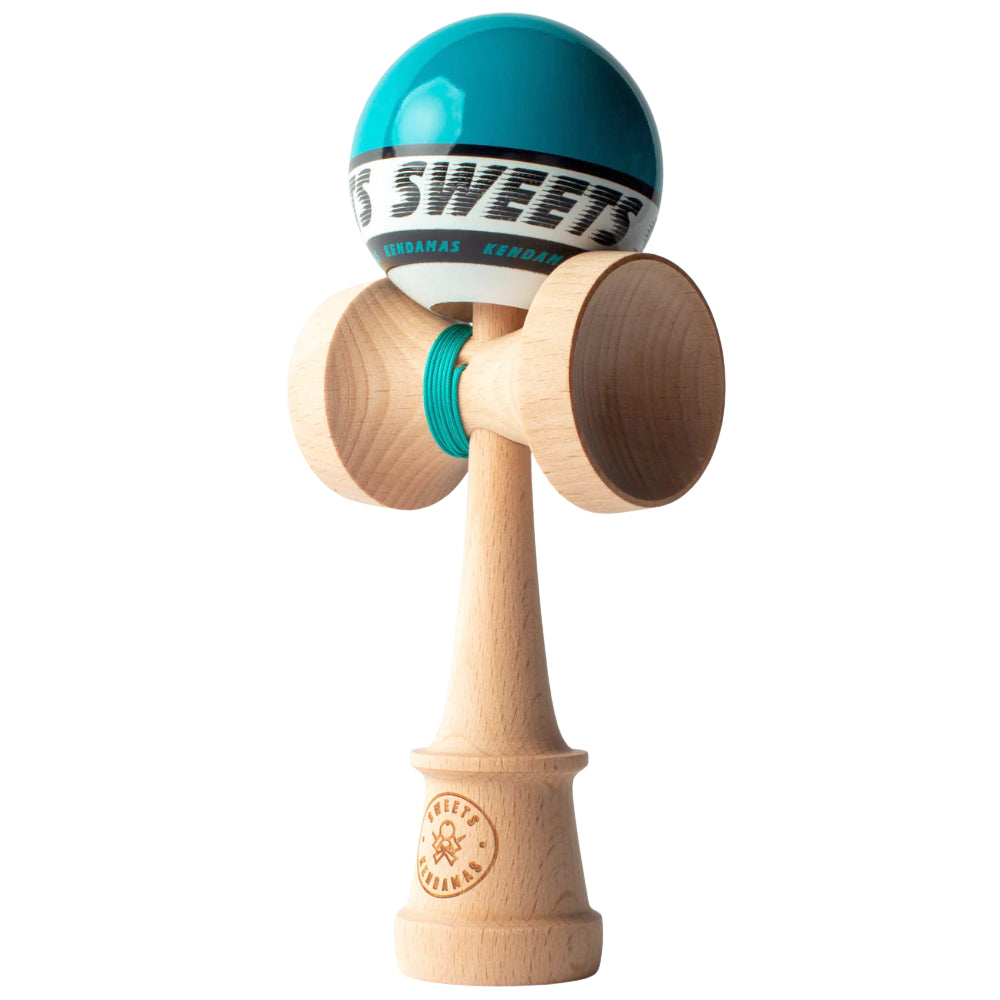 Sweets Starter Kendama Teal Angle