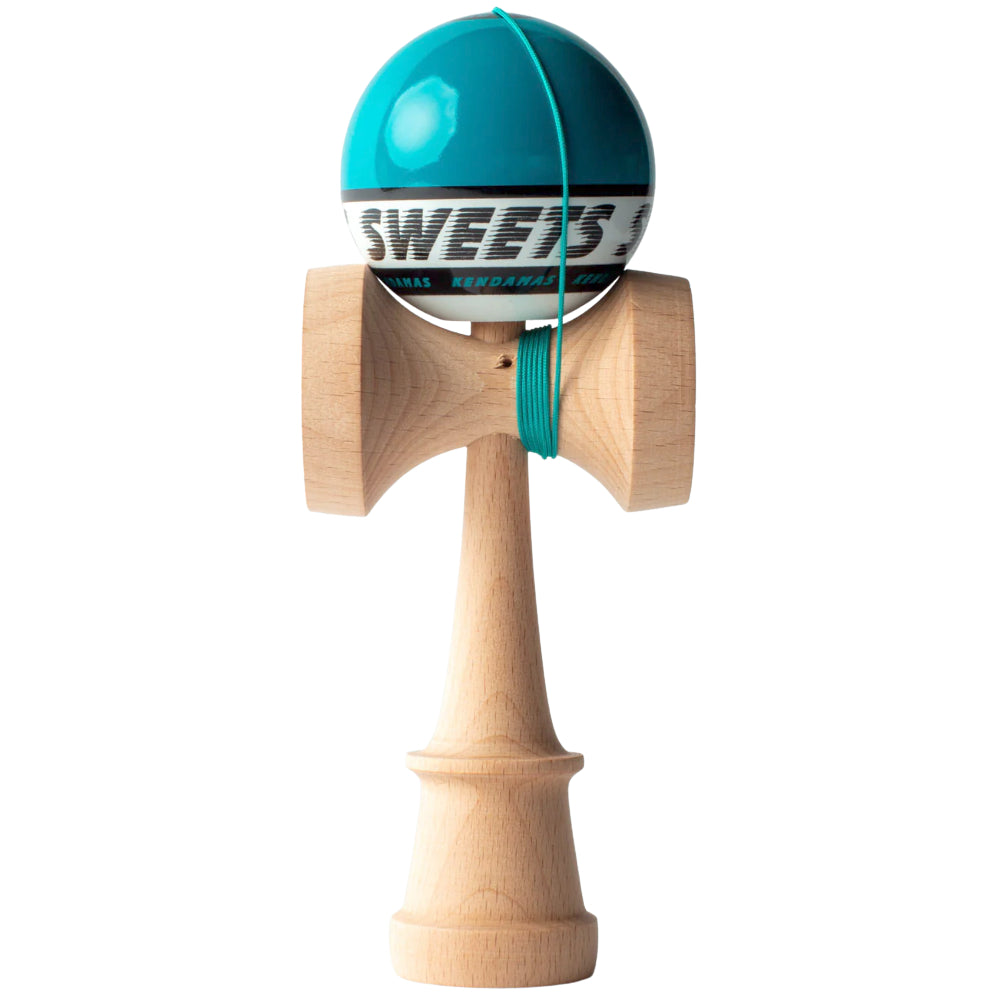 Sweets Starter Kendama Teal Back View