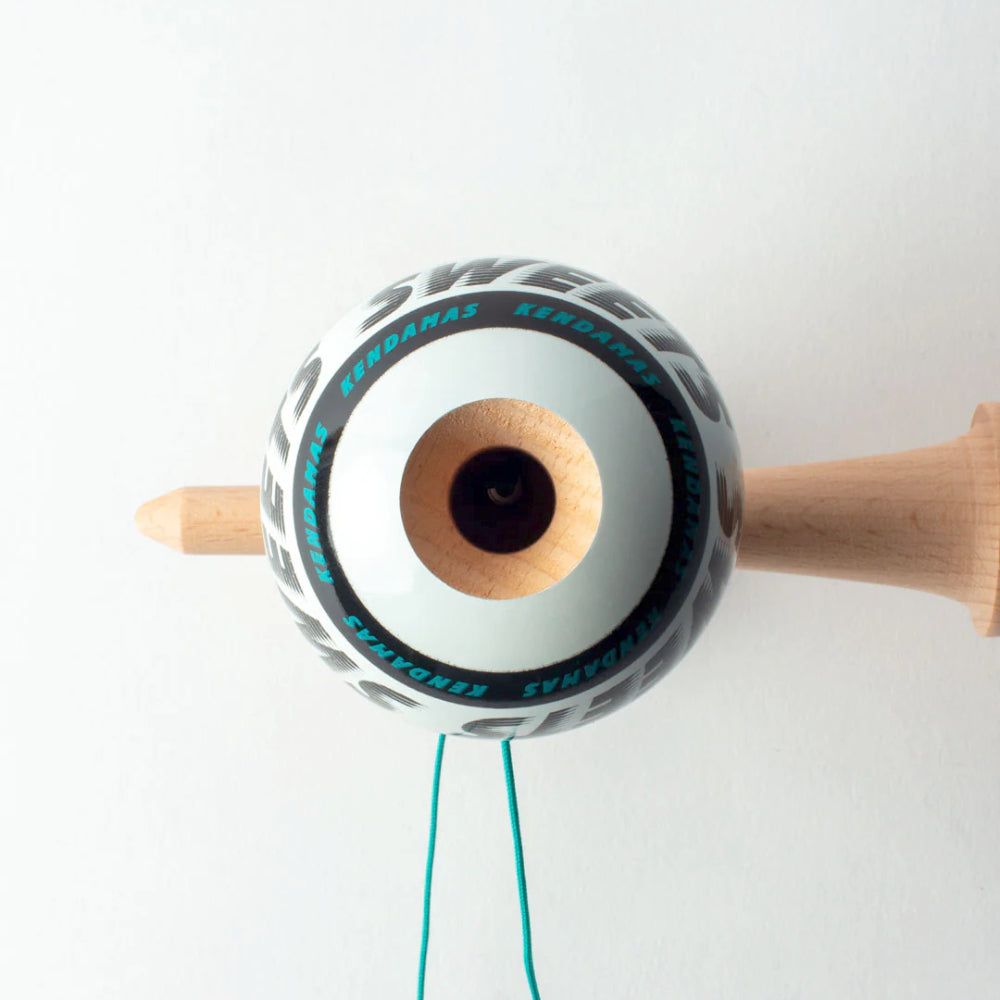 Sweets Starter Kendama Teal Ball Hole