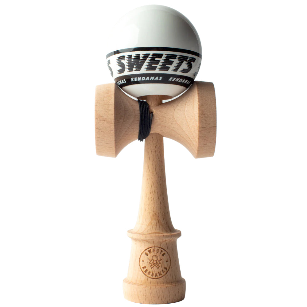 Sweets Starter Kendama White Front